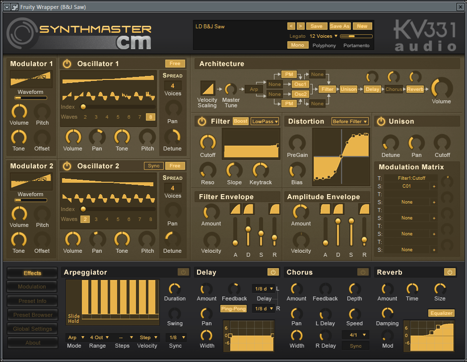 This plugin. Kv331 SYNTHMASTER. Massive VST Synth. Free VST Synth. SYNTHMASTER one VST.